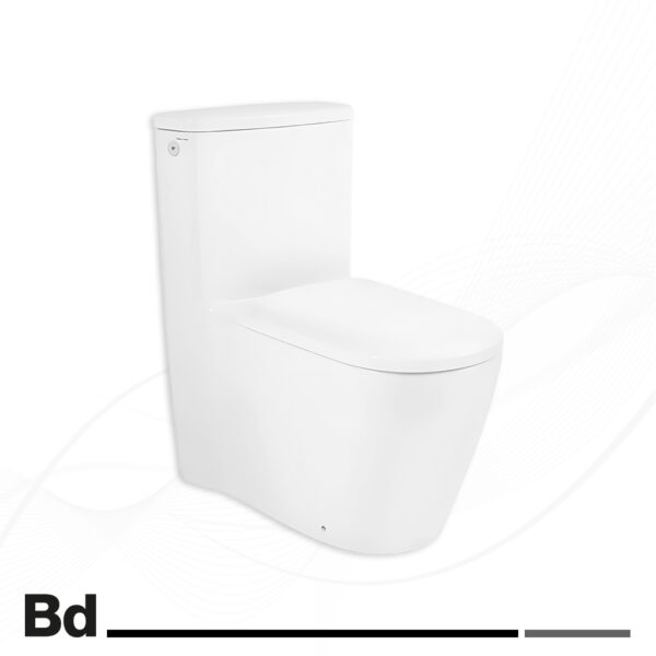 Inodoro one piece Borneo Touchless - Imagen 3